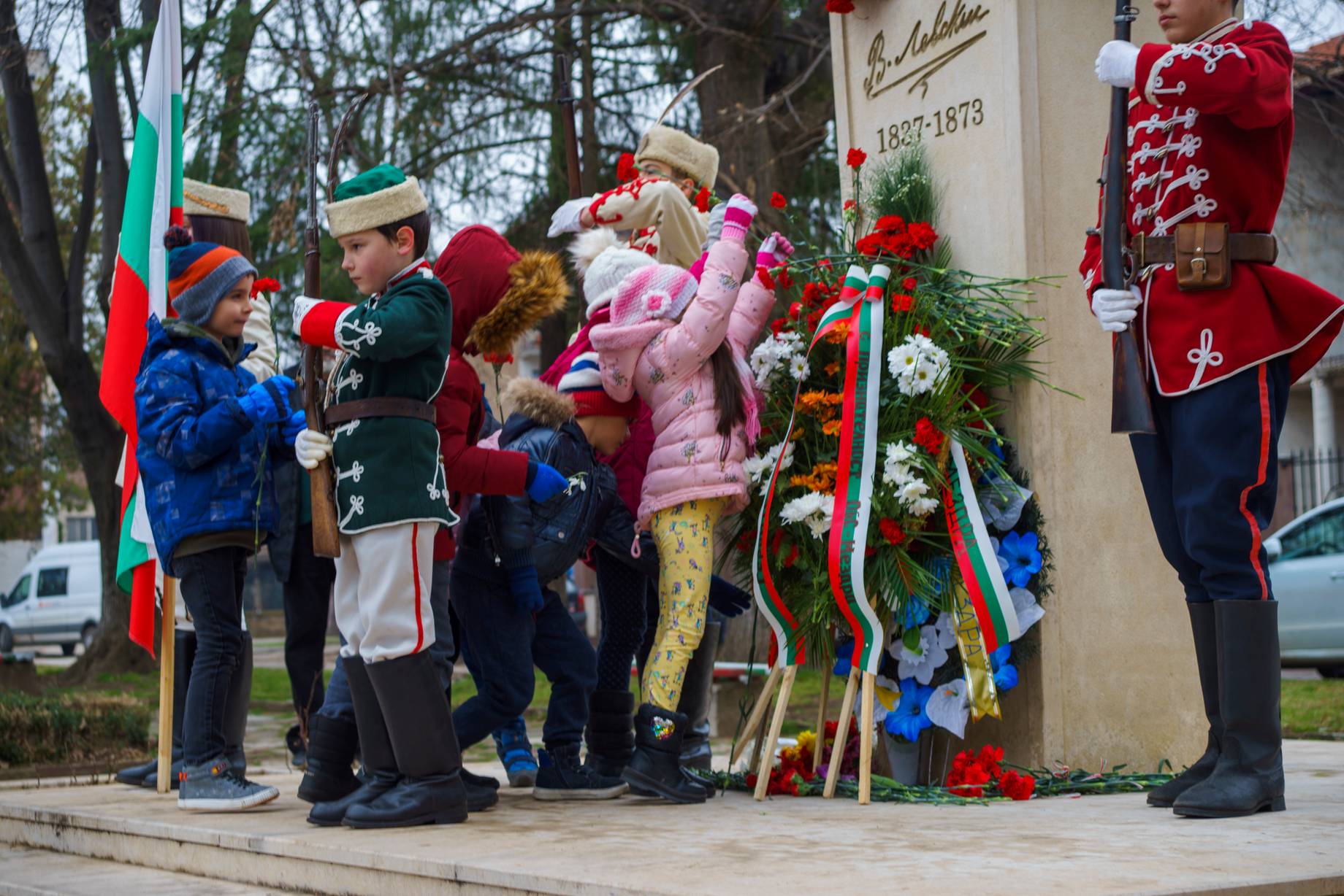  Почит пред делото на Васил Левски 